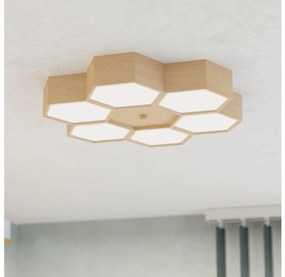 Eglo 98863 - Stropné svietidlo MIRLAS 6xE27/9W/230V