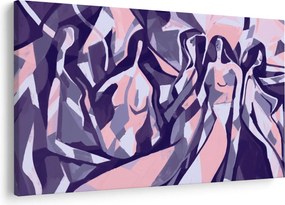 Obraz - Abstraktné ženy (90x60 cm)