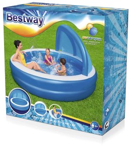 Bestway Nafukovací bazén  185 x 180 x 53 cm 54337