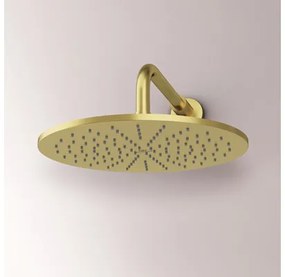 Hlavová sprcha Ideal Standard Idealrain Atelier 300 x 300 mm zlatá A5803A2