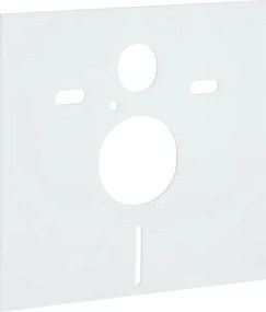 Závesné WC + WC sedátko OTTAWA + tlačidlo SIGMA + podomietkový modul + podložka