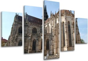Obraz na stenu 5 dielny SLOVENSKO SK005E50