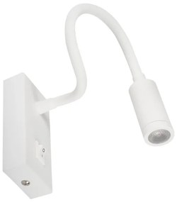 Kanlux 32523 - LED Flexibilná lampička TONIL LED/2,7W/230V biela