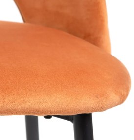 Jedálenská stolička TERCIO oranžová 870991