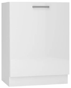 Kuchynská skrinka Vita D60PC biely lesk