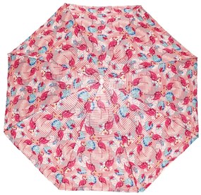 Záhradný slnečník FLAMINGO 200 cm, ružový