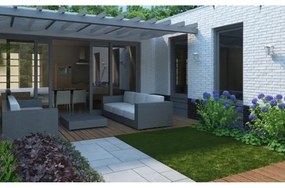 Philips 15388/31/16 - Vonkajšie nástenné svietidlo s čidlom MYGARDEN CREEK 1xE27/60W/230V