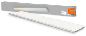 LEDVANCE Chytrý LED panel SMART WIFI PLANON FRAMELESS, 35W, teplá biela-studená biela, 120x10cm