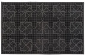 Rohožka pin mat 58x36,5 vrtuľka