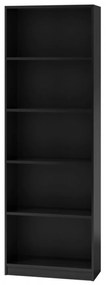 Regál 40 cm čierny