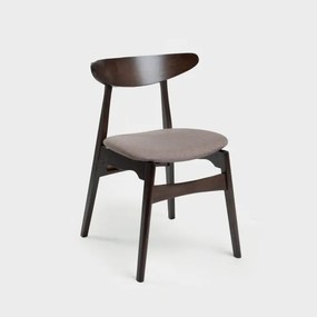 Jedálenská stolička EROSO tmavohnedá 711930