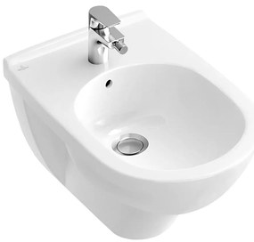 Villeroy & Boch 54600001 - Závesný bidet O.NOVO keramika/biela