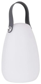 LED RGBW Solárne svietidlo CANARIA LED/2W/1,2V 400 mAh IP44 biela