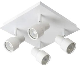 Lucide 17948/20/31 - LED kúpeľňové bodové svietidlo SIRENE 4xGU10/5W/230V IP44