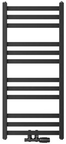 Kúpeľňový radiátor Viv New ZS9/40 950x430 338W čierna