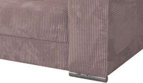 Pohovka Richard, svetlo ružová látka