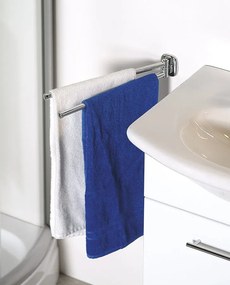 Aqualine Aqualine, RUMBA držiak toaletného papiera s krytom, chróm, RB107
