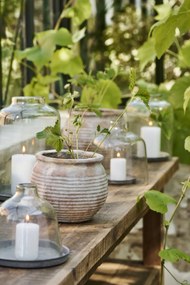 Ib Laursen Obal na kvetináč Margot Terracota Ø 17,5 cm