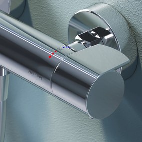 Ručná Sprchová Súprava AM.PM X-Joy F408XA46 s Termostatickou sprchovou batériou, chróm