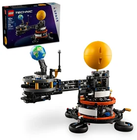 LEGO Planéta Zem a Mesiac na obežnej dráhe