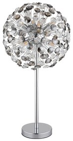Globo 64135TC - LED Stolná lampa KATRINA 8xG9/3,5W/230V lesklý chróm