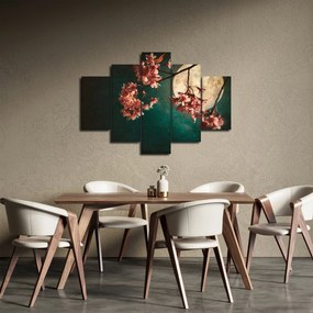 Obraz - Sakura v splne (150x105 cm)
