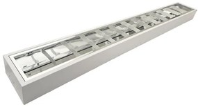 Žiarivkové svietidlo T8 2xG13/18W/230V 120 cm biela