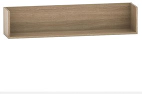 Nástenná polica TEMPO ASISTENT, dub Sonoma