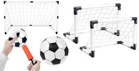 Súprava futbalových brán 2 v 1