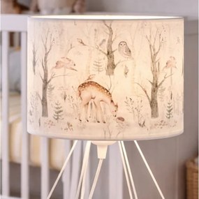Detská stolná lampa KIDS ROOM 1xE27/60W/230V pr. 18 cm zvieratká