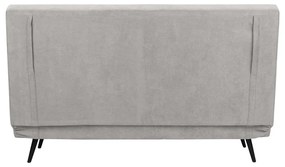 Svetlosivá rozkladacia pohovka 87 cm Mallory – Støraa