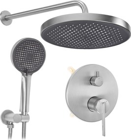 Rea Grace, podomietkový sprchový set s boxom, brúsená oceľ, REA-P4404