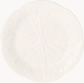 Ručne maľované raňajkové taniere Cabbage, 4 ks