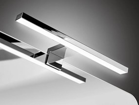 LED lampička Juliet 30 cm chrom