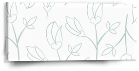 Sablio Obraz Púčiky - 110x50 cm