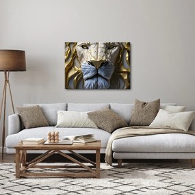 Obraz - Levia hlava (70x50 cm)