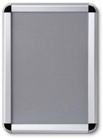 Klip rám A3, okrúhle rohy