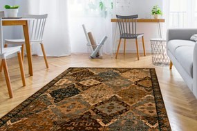 Koberec OMEGA Torino orientálny - koňak