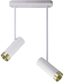 Bodové svietidlo PORTO 2xGU10/10W/230V biela