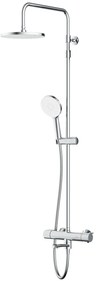 Sprchový systém AM.PM X-Joy F0785A500 s termostatickou vaňovou a sprchovou batériou, chróm