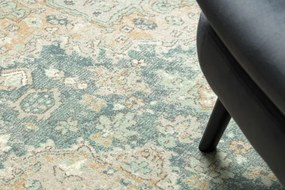 Koberec SOHO 477.01.LA502 OSTA naturálny zelený / nebeský