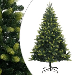 Umelý výklopný vianočný stromček so stojanom 240 cm 356764
