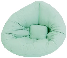 Detské rozkladacie kresielko Karup Design Mini Nido Mint