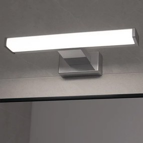 LED osvetlenie zrkadla do kúpeľne MIRORE LED/5W/230V 30 cm IP44 lesklý chróm
