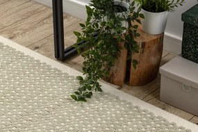 Koberec OSTA FLUX 461.139.SA400 zelený / béžový