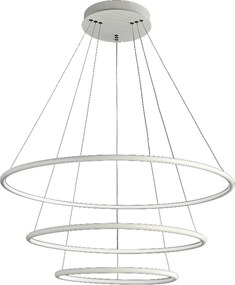 Závesné LED svietidlo Orion, 3x LED 99w, 3000k, w