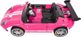 Ramiz Ford GT ružový