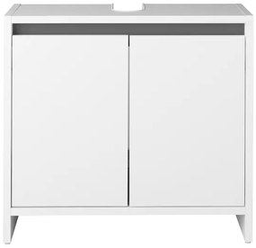 Livarno home Skrinka pod umývadlo Oslo, biela  (100392135)