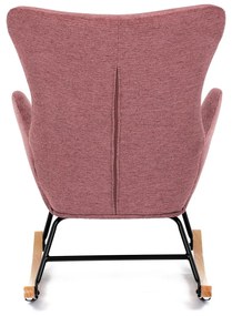 Houpací křeslo PINK2, ružová