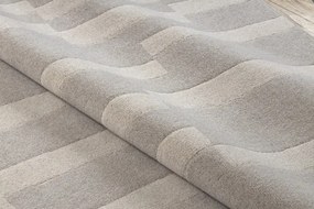 Koberec TEXTURA 488.17.LA110 sivý / béžový